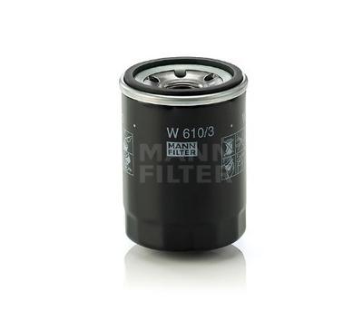 MANN Oil Filter (Fiat/500 Cinquecento) W 610/3 [Model ABA-31212 First