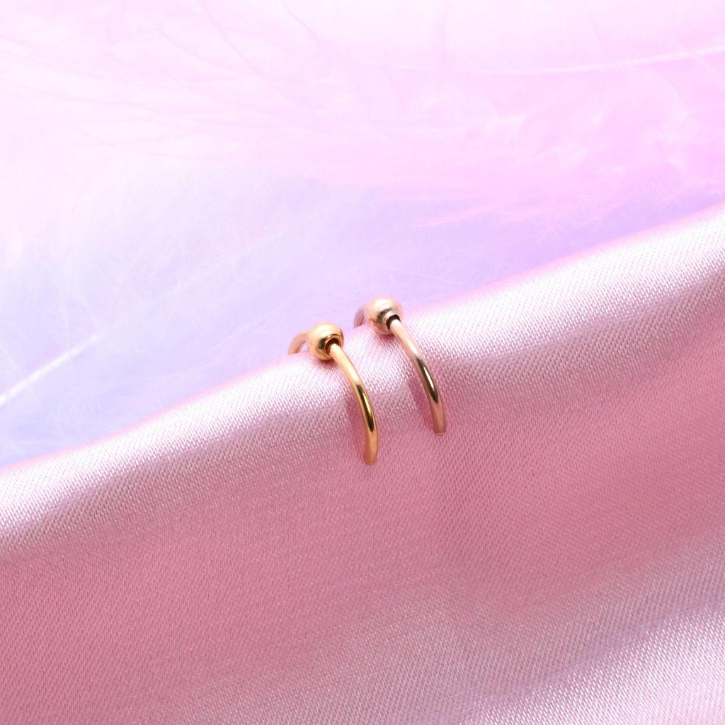 European and American Stainless Steel Lip, Nose, Eyebrow Horseshoe Piercing Jewelry