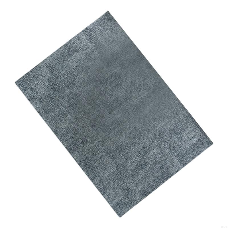  Double Side Leather Table Mats And Coasters Waterproof Nonslip Washable Placemat