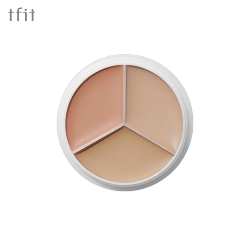 Tipit Cover Up Pro Concealer Cool (Bej natural/bej fildeș/bej roz), 1 bucata