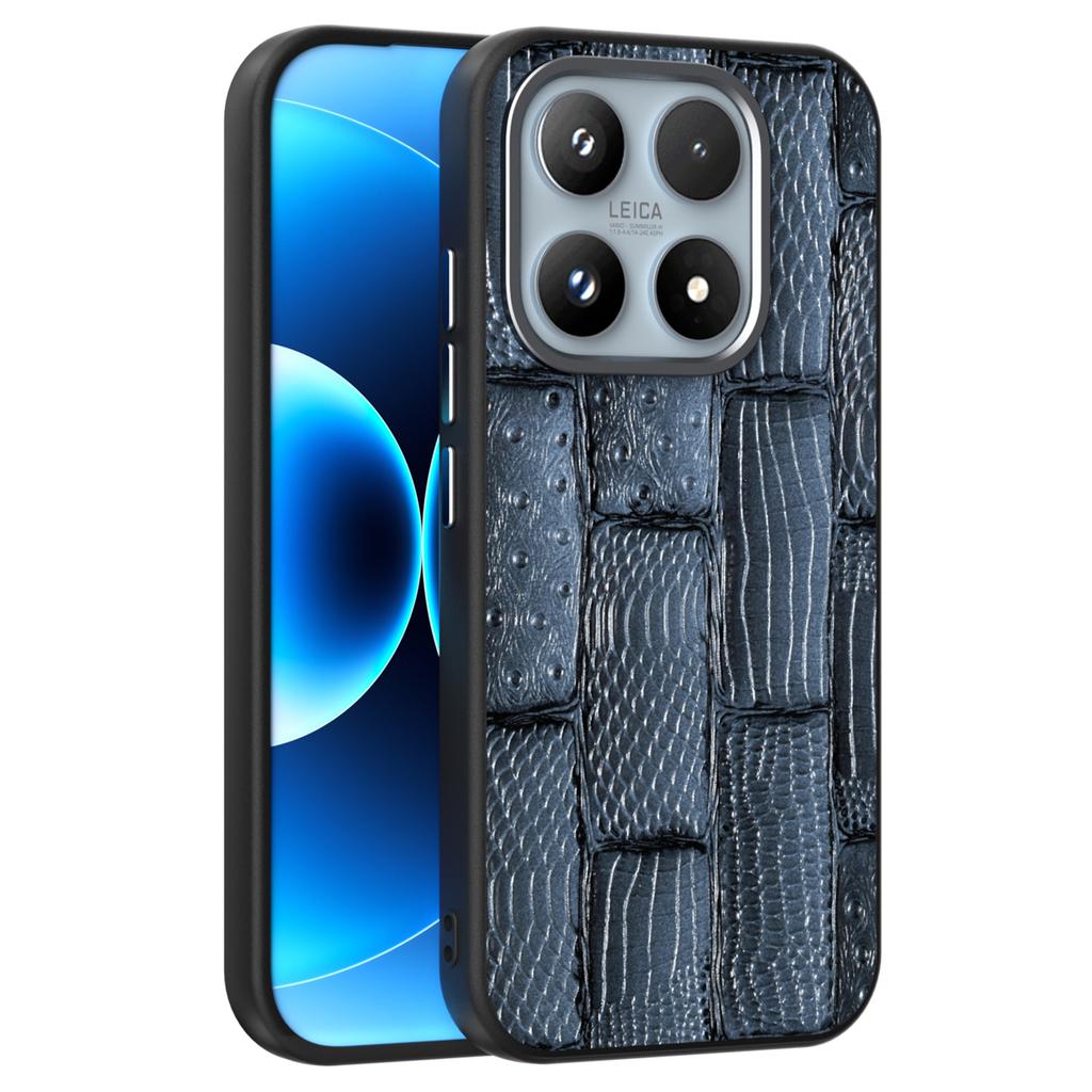 ABEEL Pro Xiaomi 17 Magnetický kryt Textura Bestie Mikro-reliéf Zadní kryt