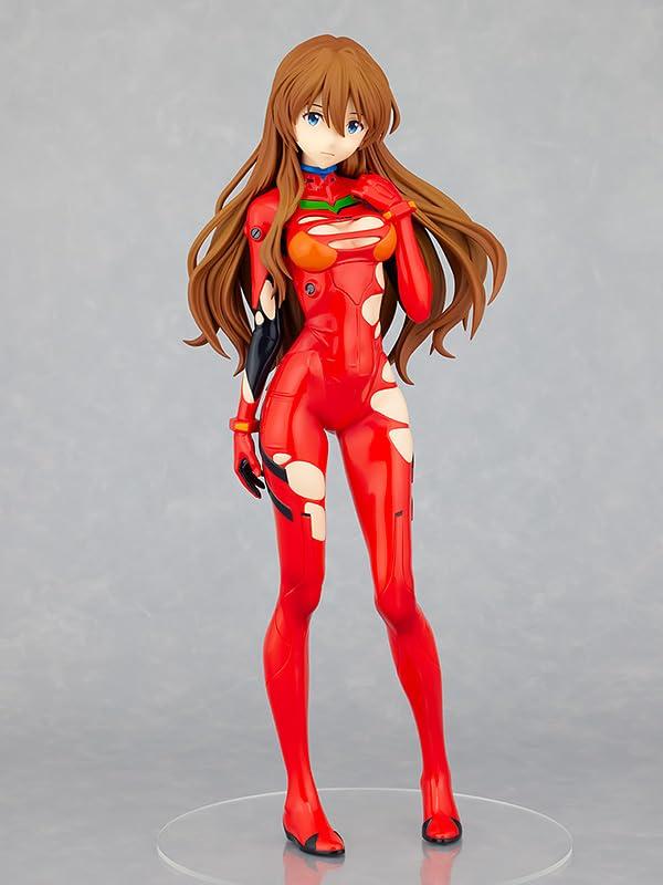 POP UP PARADE Rebuild of Evangelion Asuka Langley XL-storlek plastmålad färdig figur icke-skala