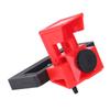 2PCS Clamp On Circuit Breaker Tagout Device Blade Teeth Bite Design Circuit Breaker Lockout Device