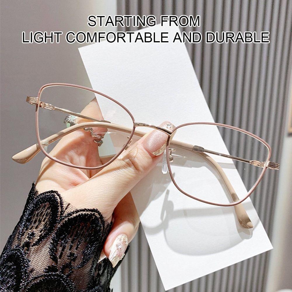 Classic Blue Light Blocking Glasses Ultralight Metal Frame Computer Goggles Eye Protection for Men Women