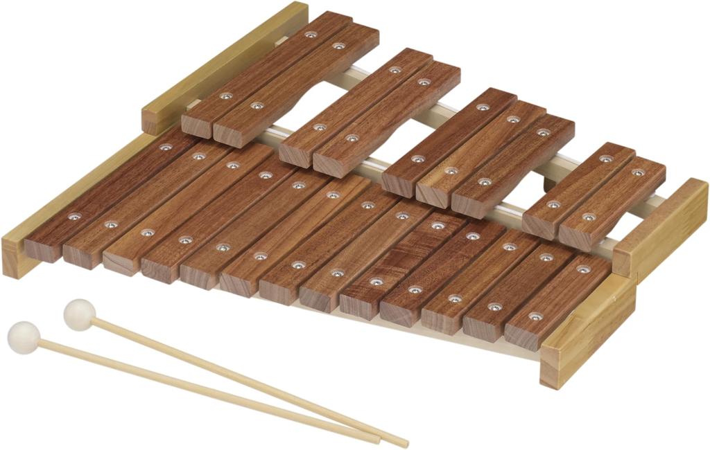 Zen-On Xylophone, 22 Notes, ZX22K, Made in Japan, Includes Plectrum