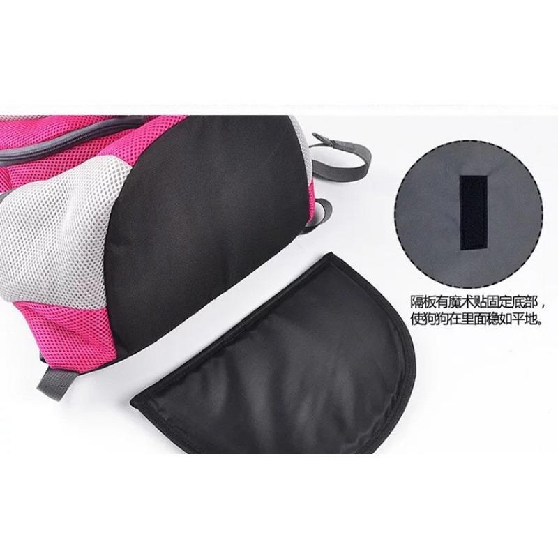 Cat and Dog Supplies Pet Backpack Dog Backpack Drawstring Large Capacity Backpack Universal Chest Portable Travel
