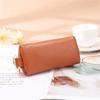 1PC PU Leder Schlüsselhalter Frauen Auto Schlüssel Brieftaschen Keychain Lagerung Organizer Fall Minimalistischen Schlüssel Beutel Kleine Reißverschluss Tasche