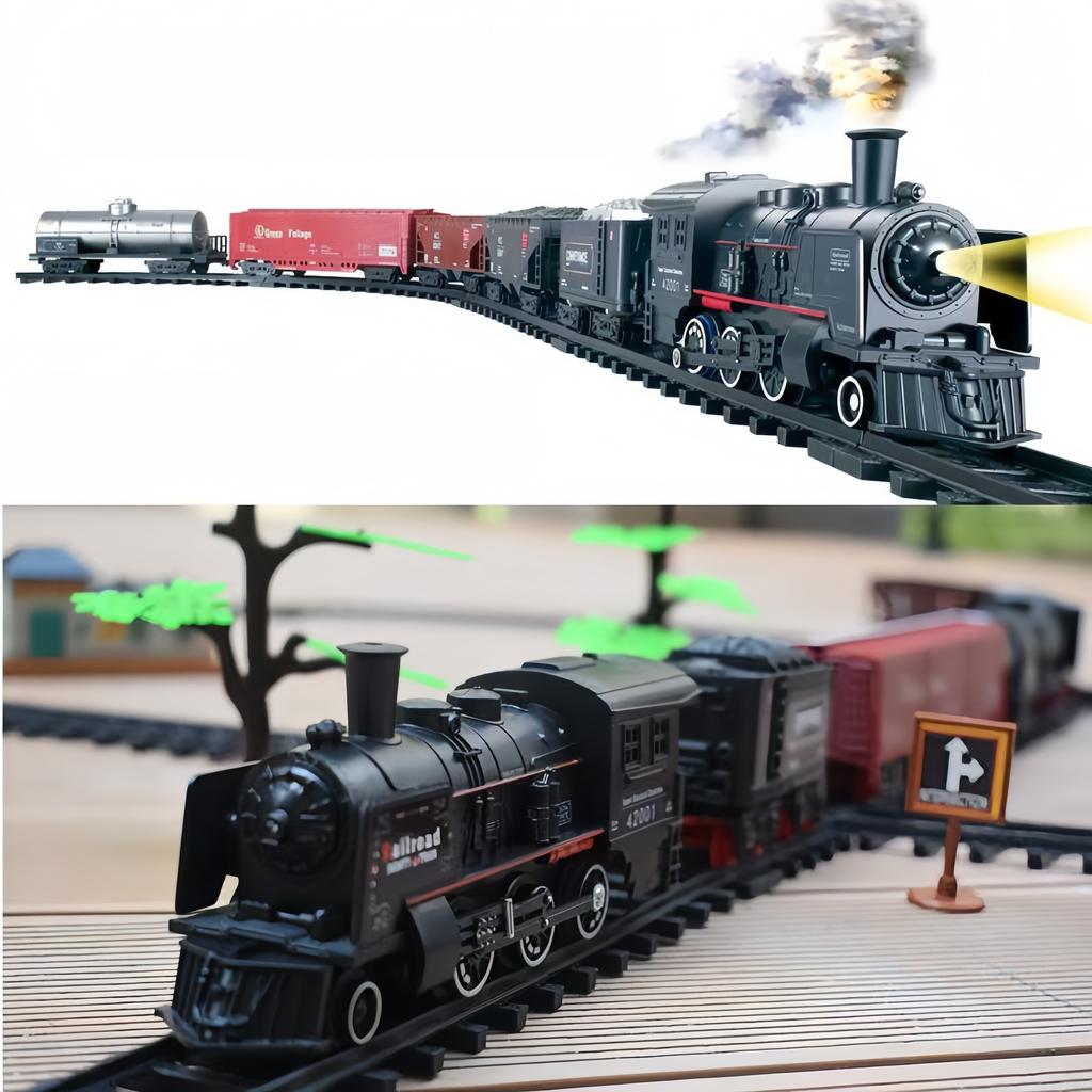 High-Quality High High-Quality End High-Quality Exquisite High-Quality Large High-Quality Train High-Quality Track Collection kit High-Quality Toy