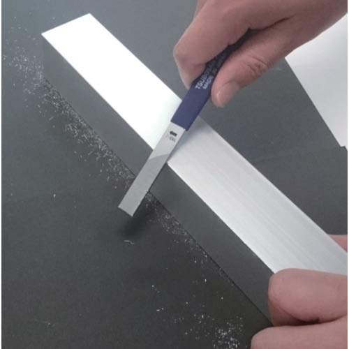 Tsubosan YKB-4 Horizontal File, Half-Round, Medium One-Ring, for Cutting