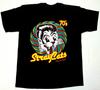 STRAY CATS T-shirt Rockabilly Cool Cat Tattoo Black All Size - NO IMPORT FEES Unisex T-Shirt