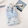 Multi-purpose Double Layer Large Capacity Nurse Pen Holder Case with Pen Clip