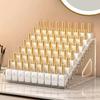 Jewelry Display Stand Transparent Figure Storage Multi-layer Acrylic Millet Badge Cosmetics Desktop Shelf Jewelry Box Organizer