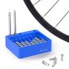 Bicycles Spoke Caps Arrangement Tool For Repair Bicycles Wheel Spoke Nipple Storage Box Bikes Spoke Caps Organizers Tool