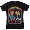 Chucky Child's Play Chucky's Bride 90s Horror Movie Vtg Graphic Design T-Shirt Unisex T-Shirt