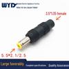 DC Conversion Adapter: 3.5x1.35mm Female To 5.5x2.1mm Male and Tuning Fork 3.5mm Female To 5.5x2.5mm Power Adapter.