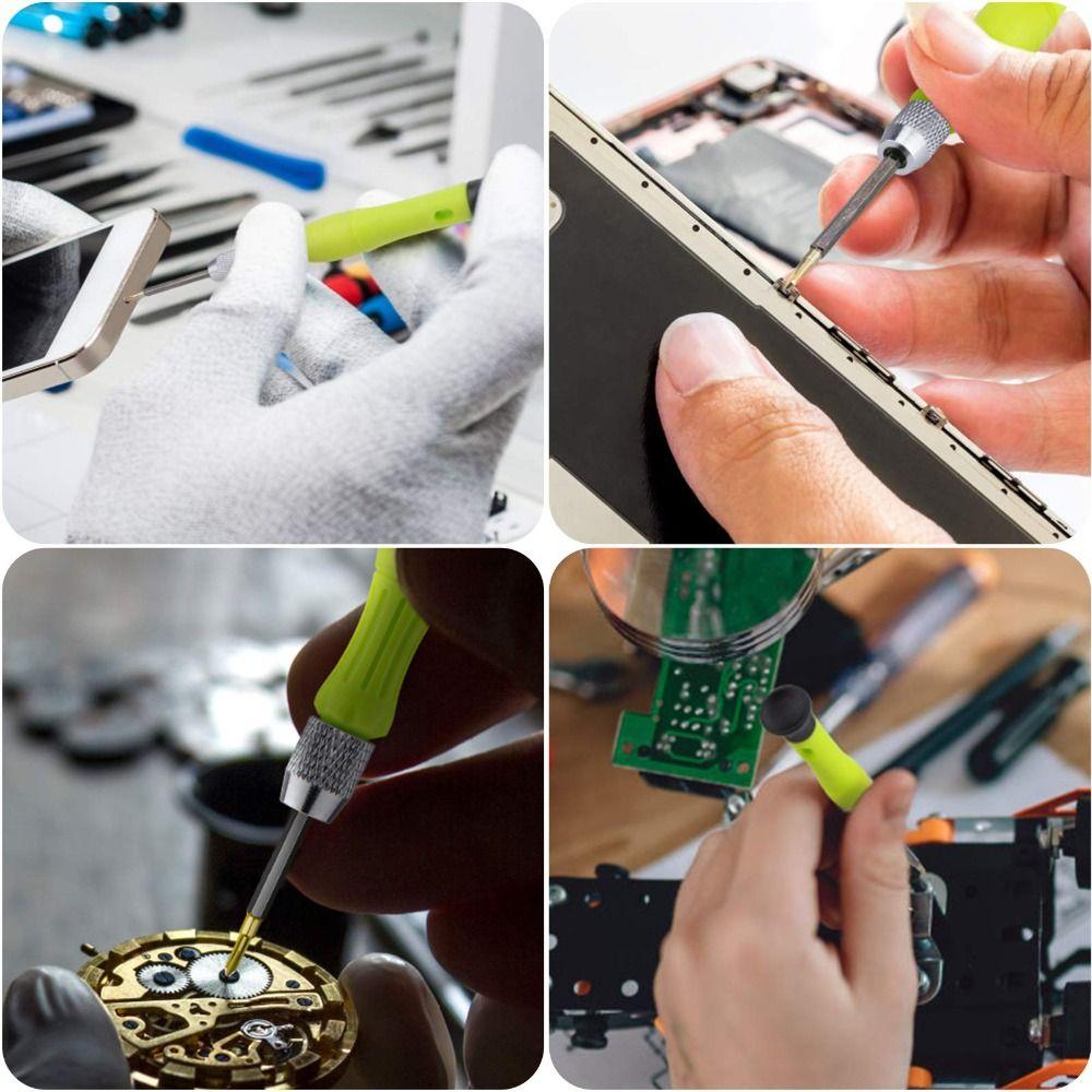 12 In 1 Screwdriver Set Stainless Steel Bits Set Precision Computer Screwdriver  Home Improvement