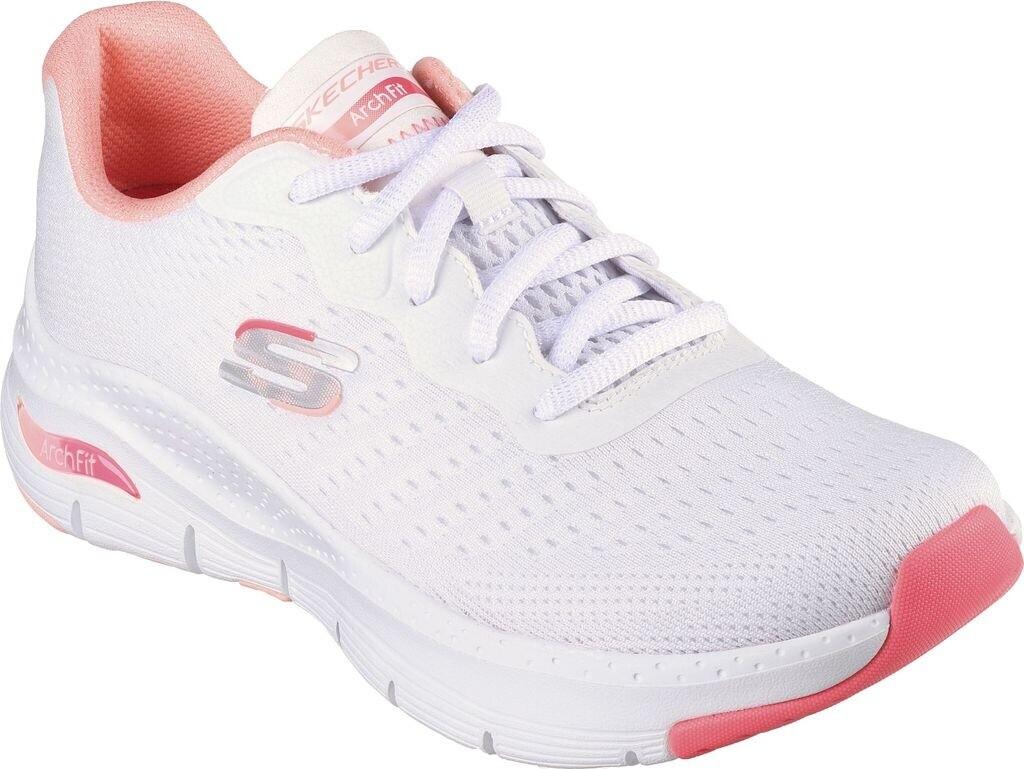 Кроссовки Skechers Arch Fit - Infinity Cool Women белый/розовый