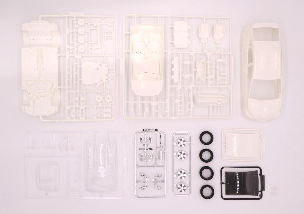 Fujimi Model 1/24 Inch-Up Series No. 284 Toyota Prius (ZVW30) G/Touring Selection ID-284