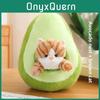 Creative Cat Plush Toy With Detachable Fruit Pillow For Kids And Collectors