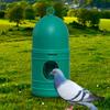 Parrot Water Dispenser with Handle Breeding Pigeon Drinker Waterer Bird Automatic Feeder for Parakeet Ducks Chicks Poultry Cage