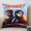 My Fault Culpa Mia  Movie Maple Design Cushion Cover Happy Autumn Harvest Decor Holiday Decorati Pillow Cover