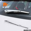 ABS Chrome Car Styling For Renault Kadjar Koleos Car Rear Window Wiper Cover 2015 2016 2017 2018 Exterior Decoration Accessories