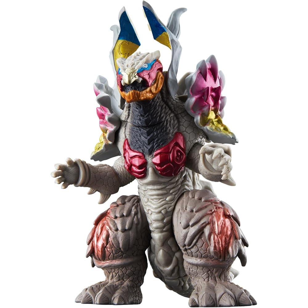 

Ultra Kaiju Advance Nijikagachi & Earth Galon Mod.2 Unit Action Figure Collectible Toy
