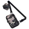 New Polyester Crossbody Bag, Shoulder Bag Small Unisex Black 1380923-001
