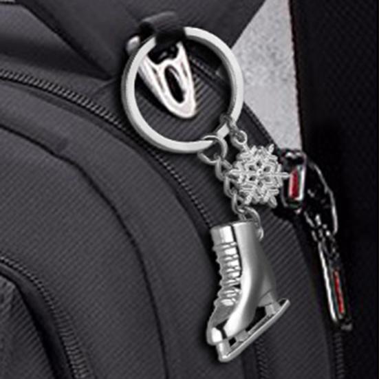 Брелок для ключей с коньками Зимние Олимпийские игры 2022 — фото 6