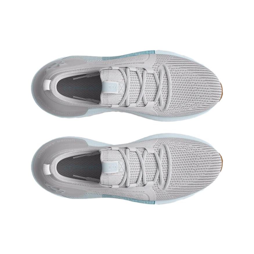 Under Armour Dámské tenisky HOVR Phantom 3 SE Halo Grey Halogen Blue Harbour-Blue 3026647-102
