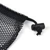 Mesh Nylon Mesh Drawstring Bag Drawstring Bag Cutlery Storage Mesh Bag  Camping