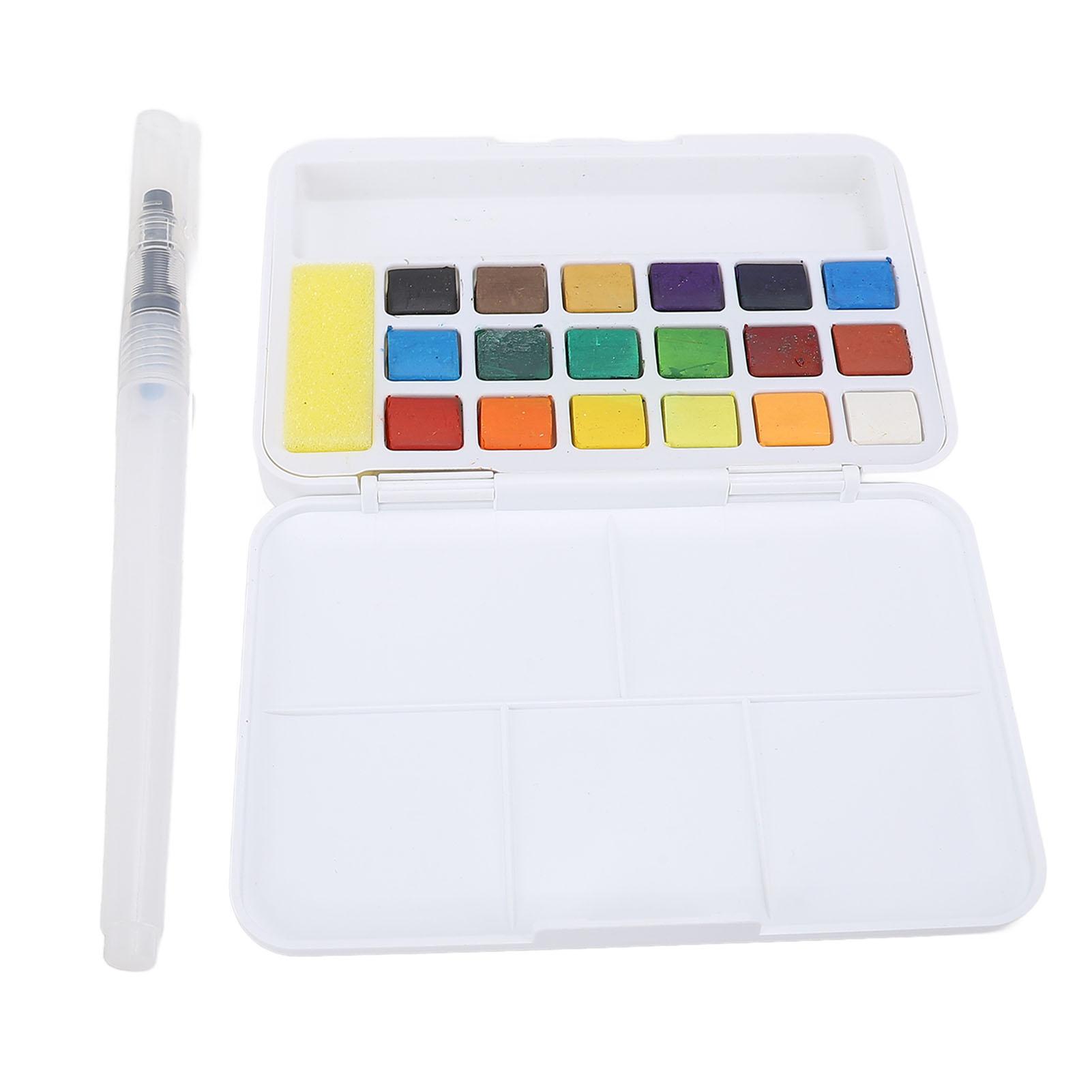 

Набор акварельных красок Travel 18 ярких цветов Professional Washable для художников-студентов