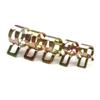 100Pcs Low Pressure Fuel Line Hose Clip 6-17mm Water Pipe Fastener  Metalworking