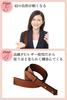 REGANOIR Adjustable Shoulder Strap, Replacement Strap for Shoulder Bags, Comfortable for Shoulder Pain, Available In Black, Brown, White, and Red