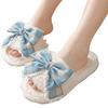 Women's Furry Slippers for Fall Winter Comfort House Shoes