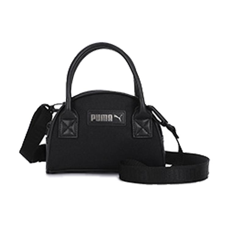 

Новая сумка PUMA из искусственной кожи, ручная сумка, сумка через плечо, сумка кроссбоди, обычная женская, черная 078742-01 19.1*7.1*14.0CM