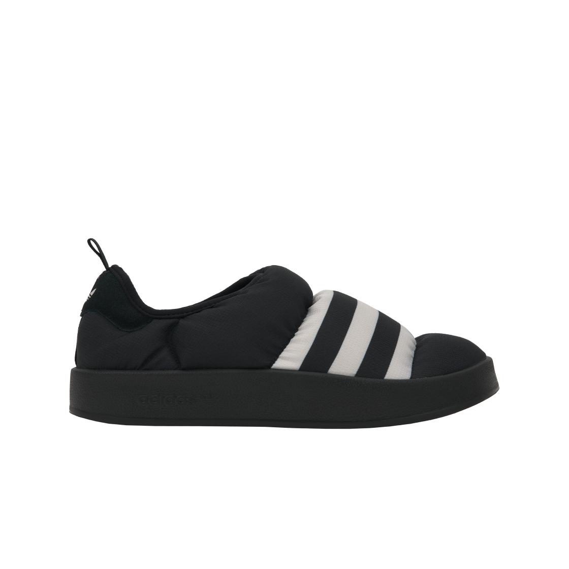 Кроссовки унисекс adidas Puffylette Black Grey Core-Black Grey-One GY4559 39