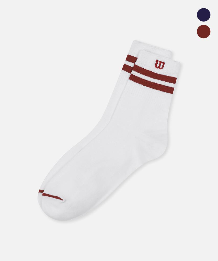 Wilseun Classic Stripe Mid Socks (2 Colors)