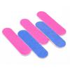 100 Pcs Blue Wood Chip Nail File Single-use Sandpaper Nail File Professional Veneer File  Nail Salon