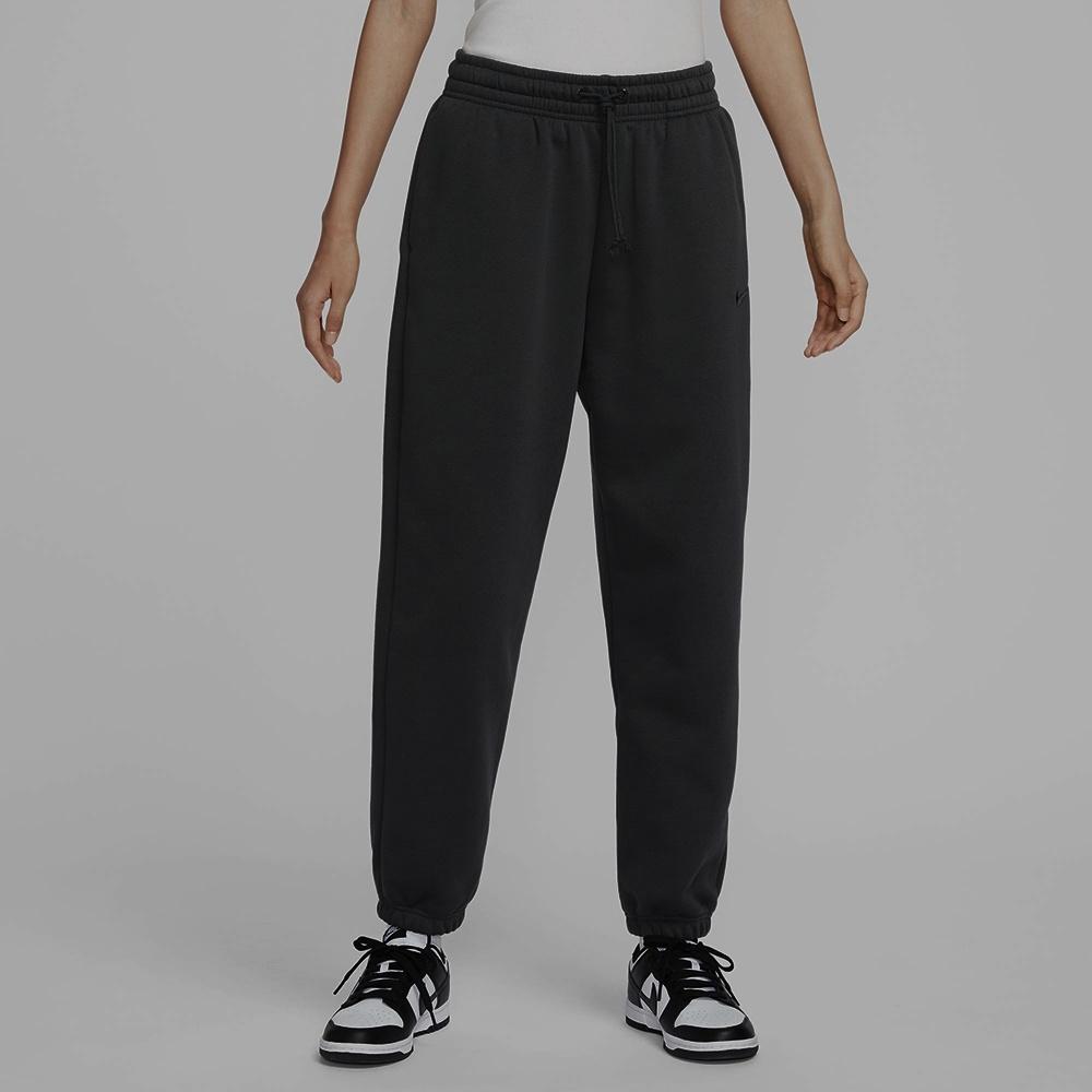 Nike Phnx Lace-Up Cuffed Comfortable Casual Knitted Sports Pants Women Bottoms Black FZ5997-060
