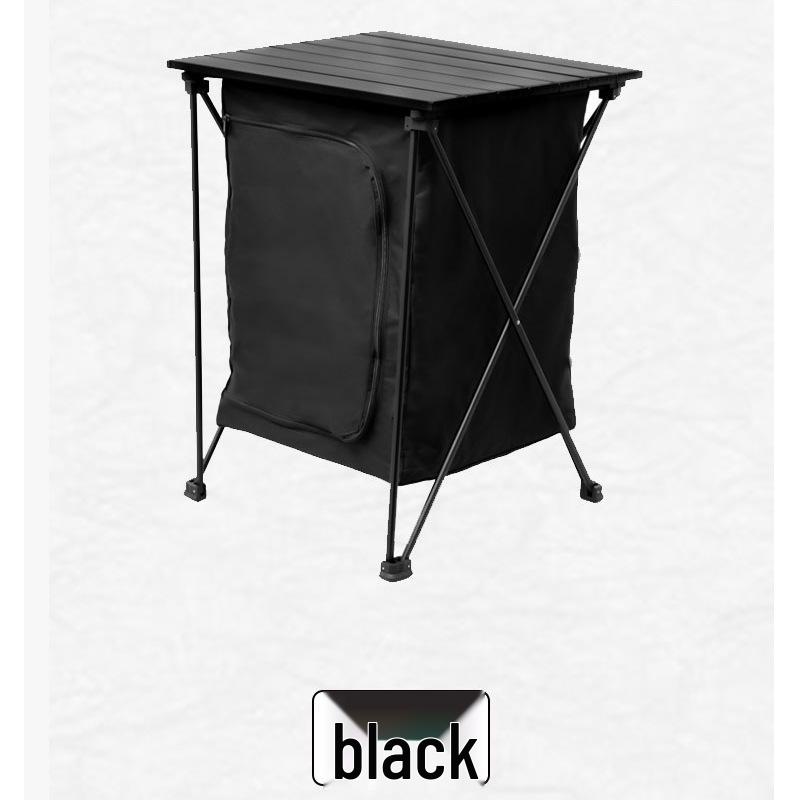 Portable Aluminum Outdoor Folding Camping Cabinet/Table Combo