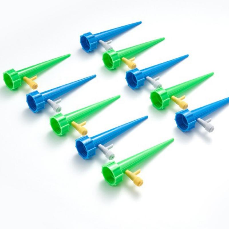 5pcs Automatic Watering Machine Watering Flower Artifact Adjustable Household Waterer Flower Pot Seeder Balcony Dripper