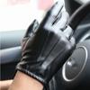 Waterproof Outdoors  Gloves Fashion Accessories Full Finger Gloves Men Leather Mittens