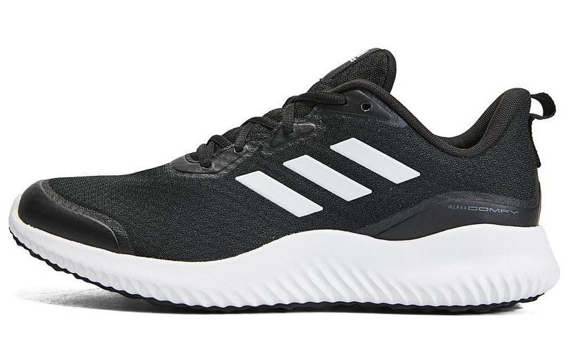 Adidas Alphacomfy  Black White  2023 ID0350 42