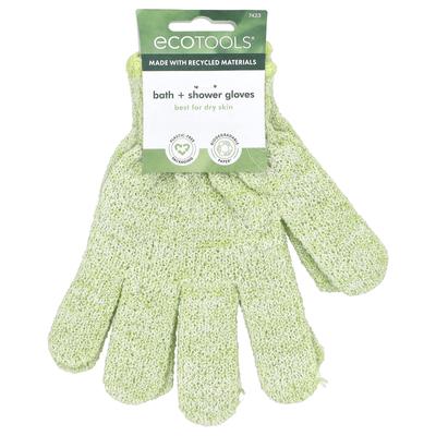 Bade- + Duschhandschuhe, 1 Paar