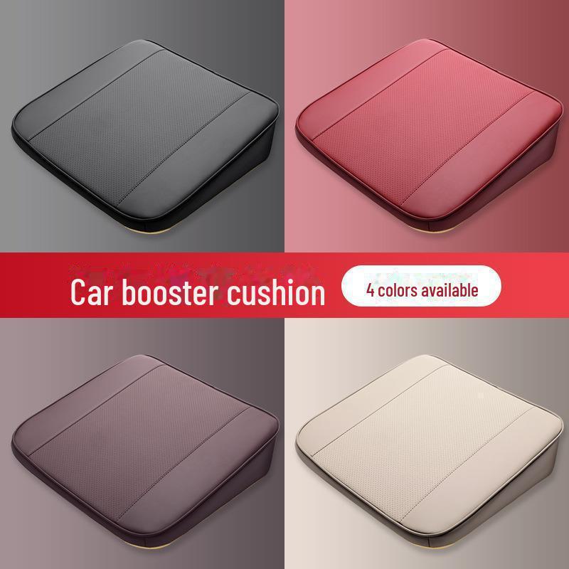 Elevated Driver's Seat Cushion for Learner Drivers - Thickened Design for Women
