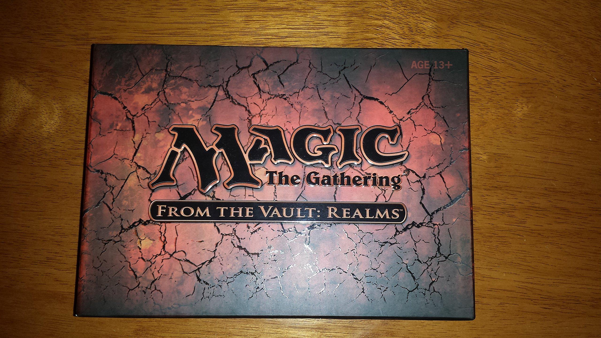 

The Gathering From the Realms Английская версия Magic Vault