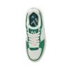 New MLB Chunky Liner Low Top Casual Shoes Unisex Green 3ASXCMN4N-50GRS