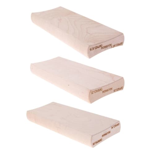 Sanding Pads for Fretboard Leveling Guitar Fretboards (3 Pieces)