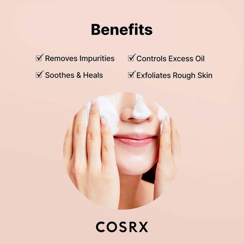 COSRX AC Collection Calming Foam Cleanser